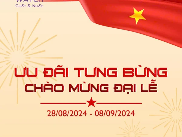 ƯU ĐÃI TƯNG BỪNG - CHÀO MỪNG ĐẠI LỄ