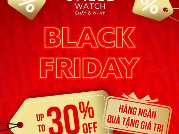 BLACK FRIDAY: CHẠM SANG – CHỌN CHẤT