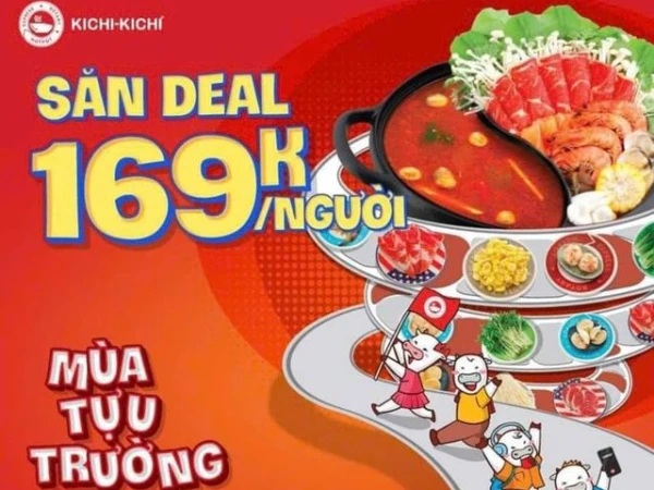 FLASH SALE – ĐẾN HẸN LẠI LÊN, “QUẨY” LẨU TƯNG BỪNG CHỈ VỚI 169K