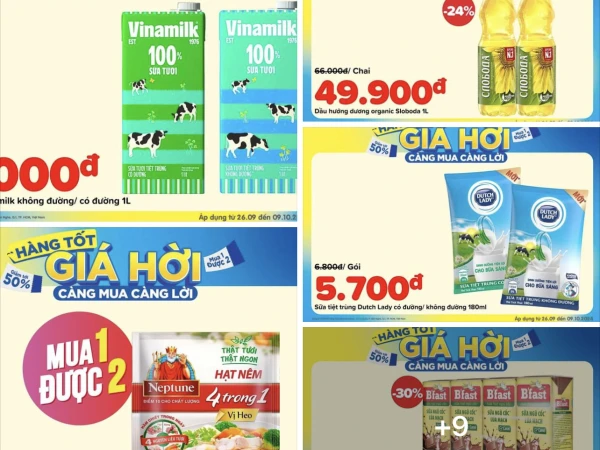 WINMART - SĂN DEAL TỎA SÁNG, THÊM NGÀN QUÀ TẶNG