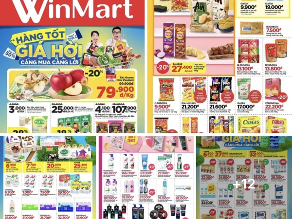 WINMART- hàng tốt giá hời càng mua càng lời