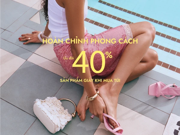 ALDO | HOÀN CHỈNH PHONG CÁCH CÙNG ƯU ĐÃI GIỚI HẠN