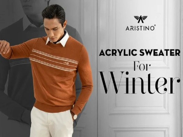 ARISTINO - Arylic sweater for winter
