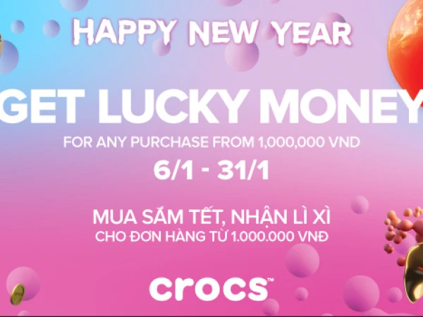 [Crocs] Tết Festival – Lucky wheel