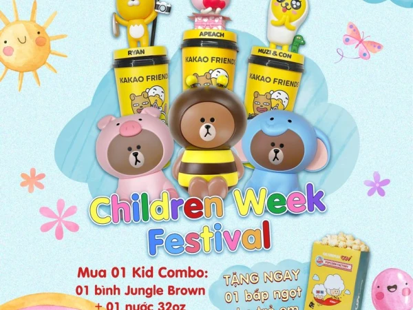 CGV – Happy CGV Children’s week festival !!!