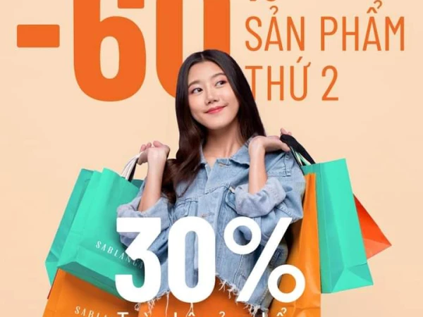 SABLANCA SHOPAHOLIC WEEK | CÀNG MUA CÀNG HỜI ĐẾN SABLANCA VINOM BẠN NHÉ