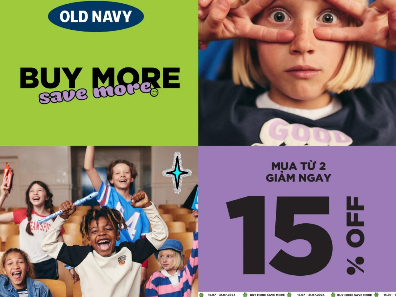 SHOP AT OLD NAVY - BUY MORE SAVE MORE