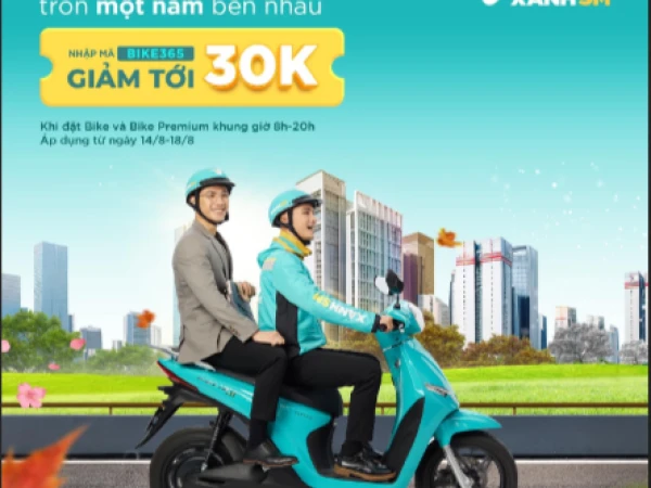 Tròn 365 ngày Xanh SM Bike lăn bánh từ Bắc vào Nam, mang theo những chuyến xe Xanh không phát thải bon bon khắp mọi miền Tổ quốc.