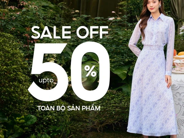 FLASH SALE - GIẢM SÂU TỚI 50% ++ TOÀN BỘ THIẾT KẾ TRONG BST SPRING MELODY