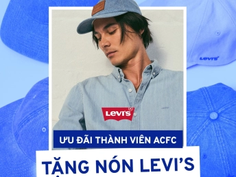 Levi's - TẶNG NÓN THỜI TRANG