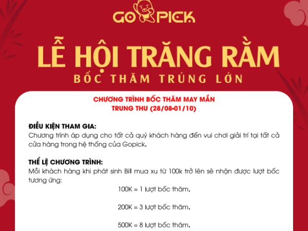 GOPICK VINCOM HUẾ- LỄ HỘI TRĂNG RẰM