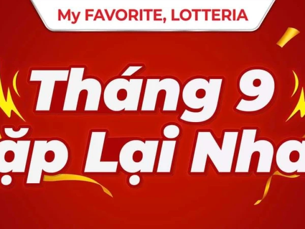 THÁNG 9 GẶP LẠI - RIA FANS NGẠI GÌ MÀ CHƯA SĂN DEAL