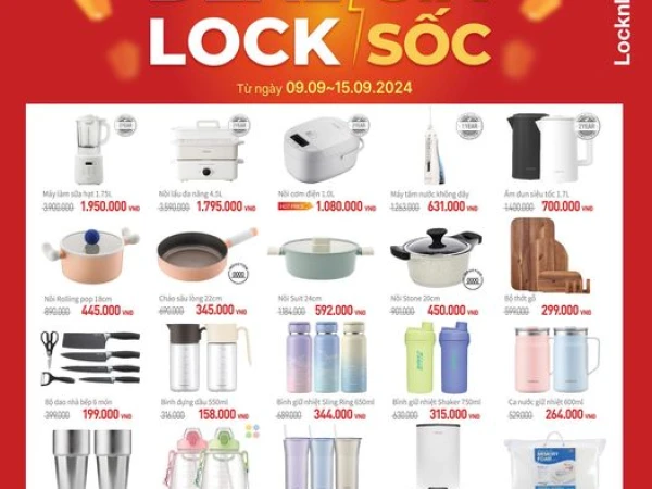 DEAL LOCK GIÁ SỐC - TỨC TỐC SĂN NGAY