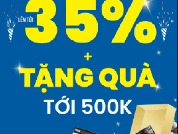 ĐẠI TIỆC SINH NHẬT – NGẬP TRÀN QUÀ TẶNG