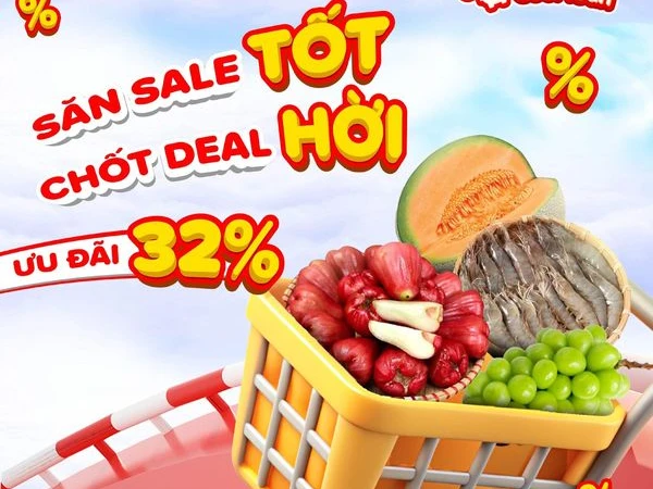 SĂN SALE TỐT - CHỐT DEAL HỜI