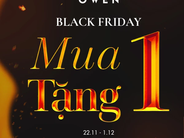 🔥 𝗕𝗟𝗔𝗖𝗞 𝗙𝗥𝗜𝗗𝗔𝗬 SALE BÙNG CHÁY MUA 1 TẶNG 1 – ƯU ĐÃI KHỦNG NHẤT NĂM