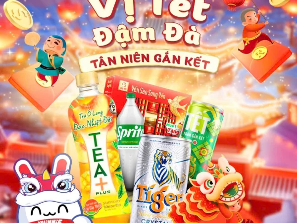 🥂🥂VỊ TẾT ĐẬM ĐÀ - TÂN NIÊN GẮN KẾT🥂🥂