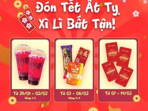 CGV - 🧧CGV Tết 2025: Đón Tết Ất Tỵ, Lì Xì Bất Tận🧧