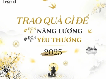 TRUNG NGUYÊN LEGEND - TẾT NÀY TRAO QUÀ GÌ?