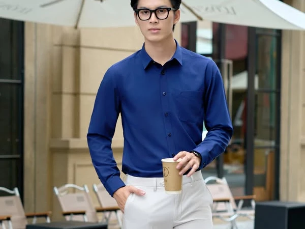 SƠ MI DÀI TAY VITIMEX | PHONG CÁCH LỊCH LÃM – VỮNG VÀNG PHONG THÁI QUÝ ÔNG