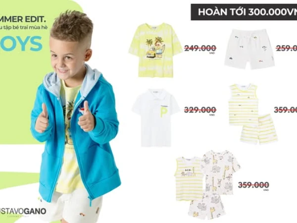 GUSTAVO GANO = FRESH + SIGNATURE | VINCOM PLAZA LÊ THÁNH TÔN