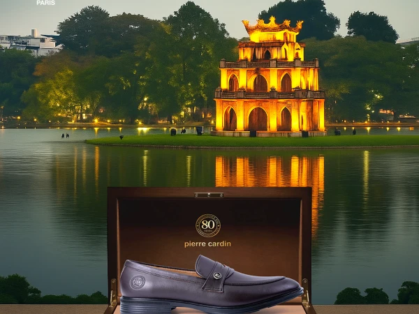 ✨🇻🇳 Pierre Cardin – Nâng bước dấu chân lịch sử 🇻🇳✨
