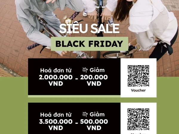 BLACK FRIDAY – DEAL KHỦNG TỪ BENEUNDER