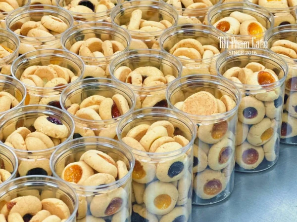 Cookie Mứt Tuổi Thơ – Bánh Kẹo Tết Truyền Thống 2026