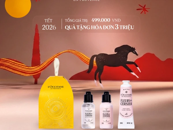 L’OCCITANE - ƯU ĐÃI MỪNG XUÂN 2026