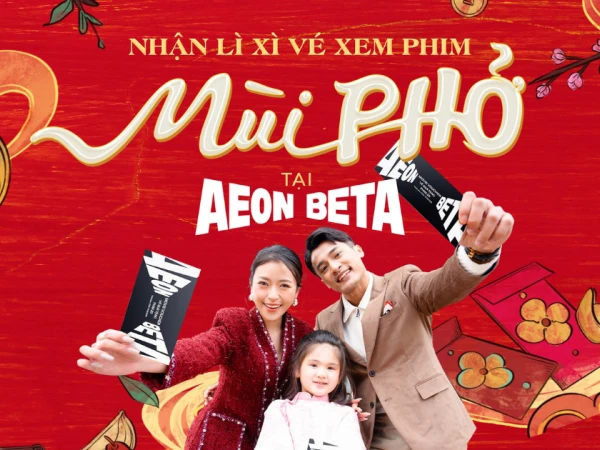 TẾT ĐẾN VINCOM - ĐÓN TẾT THẢNH THƠI, NHẬN LÌ XÌ VÉ XEM PHIM HẾT Ý