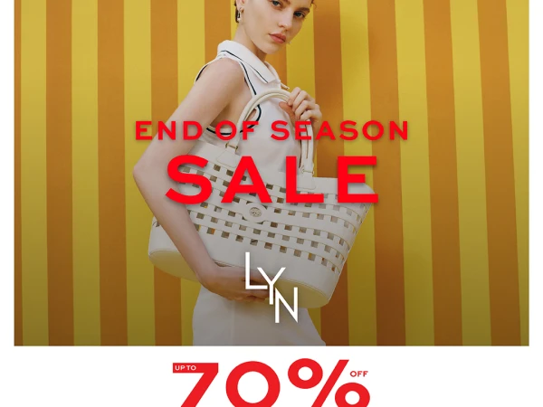 END OF SEASON SALE - GIẢM 70%