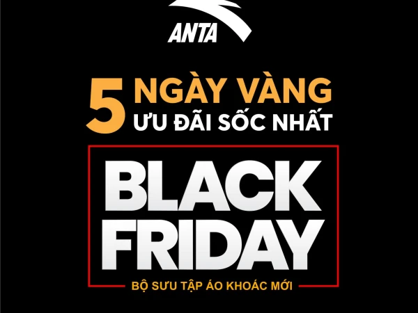 ANTA VINCOM HUẾ GIẢM SẬP SÀN NGÀN SP TỚI 50%++ BLACK FRIDAY- ĐẾN NGAY KẺO HẾT!