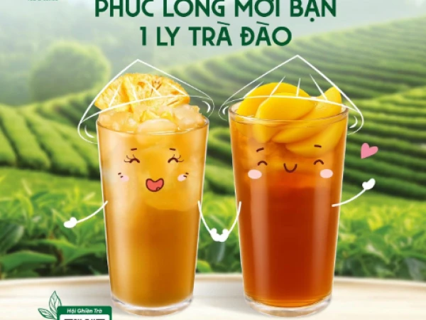 Phúc Long chào bạn mới