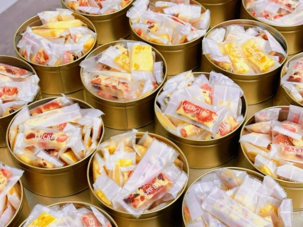 Kẹo Nougat Thủ Công – Vị Ngọt Lành Cho Ngày Tết Đoàn Viên Sung Túc