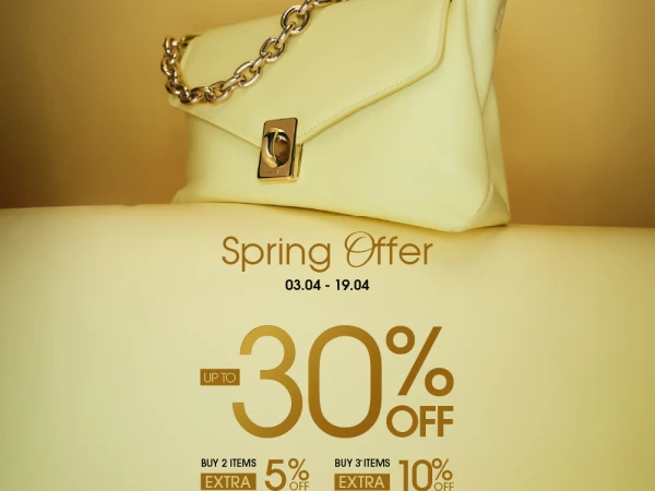 FURLA | SPRING OFFER 💐 Ưu đãi đến 30%