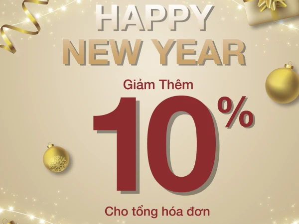 Akemi | Happy New Year - Giảm thêm 10% tổng hóa đơn