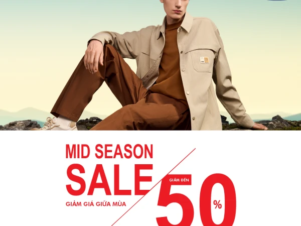 HLA | Ưu đãi lớn mùa hè – Giảm đến 50% toàn bộ cửa hàng