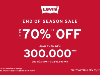 Levi's - Sale up to 70% ++