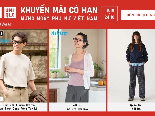 KHUYẾN MÃI CÓ HẠN - MỪNG NGÀY PHỤ NỮ VIỆT NAM