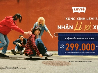 Xúng Xính Levi's, Nhận Lì Xì Xịn 🧧