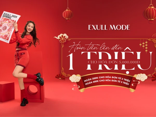 EXULL MODE MỪNG XUÂN ẤT TỴ 2025