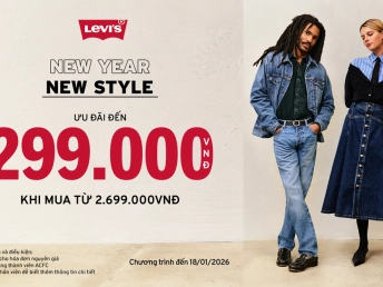 Levi’s Festive Season | Săn Deal Đầu Năm – Làm Mới Tủ Đồ Đón Tết