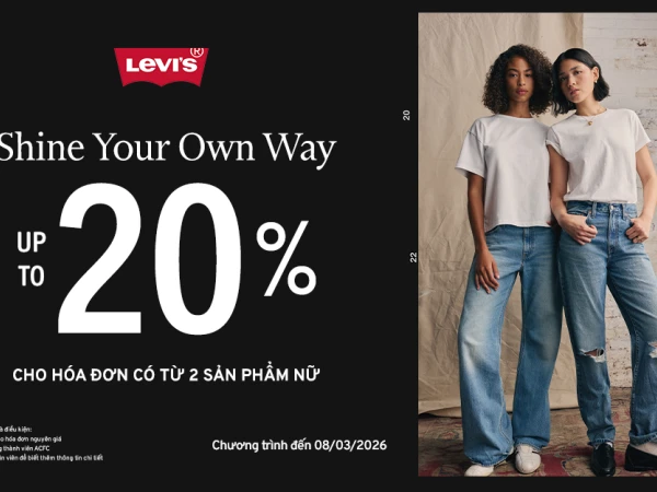 LEVI'S - TO THE WOMEN WHO DARE TO BE THEMSELVES