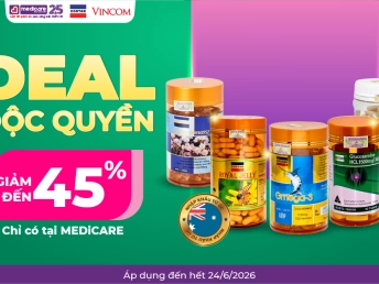 GIẢM 45% TẤT CẢ SẢN PHẨM COSTAR TỪ NGÀY 28/5 - 24/6/2025