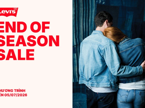 BIGGEST LEVI'S END OF SEASON SALE ALERT - UP TO 50%++