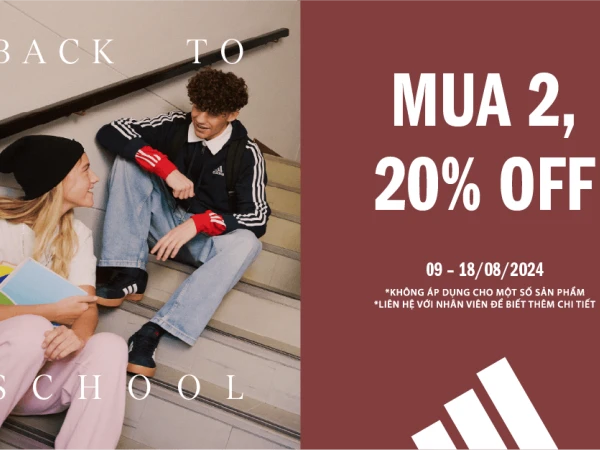 BACK TO SCHOOL - SẴN SÀNG MÙA TỰU TRƯỜNG THẬT COOL CÙNG ADIDAS PHOENIX