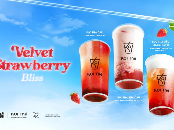 VELVET STRAWBERRY BLISS