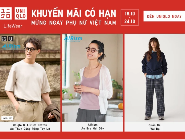 KHUYẾN MÃI CÓ HẠN - MỪNG NGÀY PHỤ NỮ VIỆT NAM