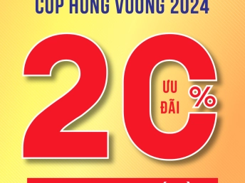 ️ ƯU ĐÃI NGẬP TRÀN - LI-NING ĐỒNG HÀNH CÙNG GIẢI BÓNG CHUYỀN CUP HÙNG VƯƠNG 2024 ️