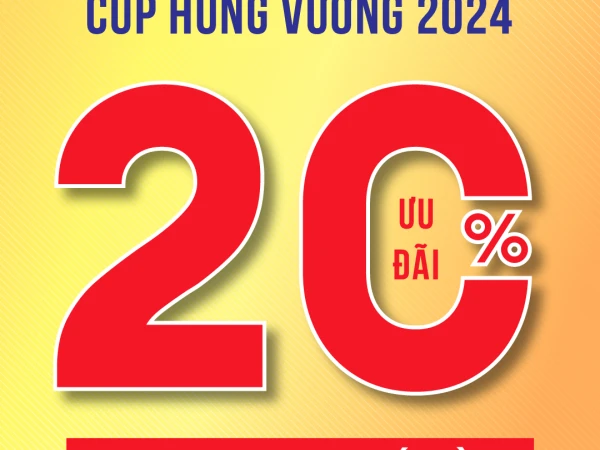 Li-Ning đồng hành cùng cúp bóng chuyền Hùng Vương 2024 với ưu đãi ngập tràn